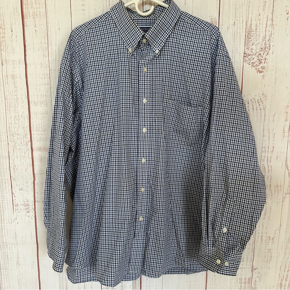 Club Room mens long sleeve regular fit button down shirt